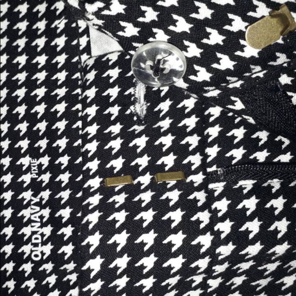 “Houndstooth” printed pants - Picture 3 of 3